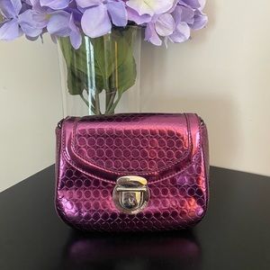 Nine West Purple Shoulder Bag/Clutch